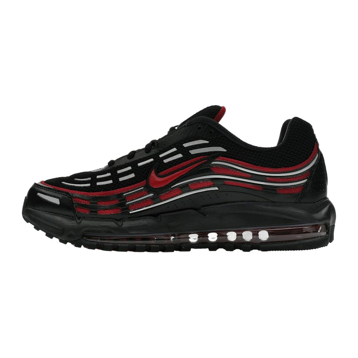 Nike Air Max TL 2.5 Black Team Crimson Metallic Silver — kolab