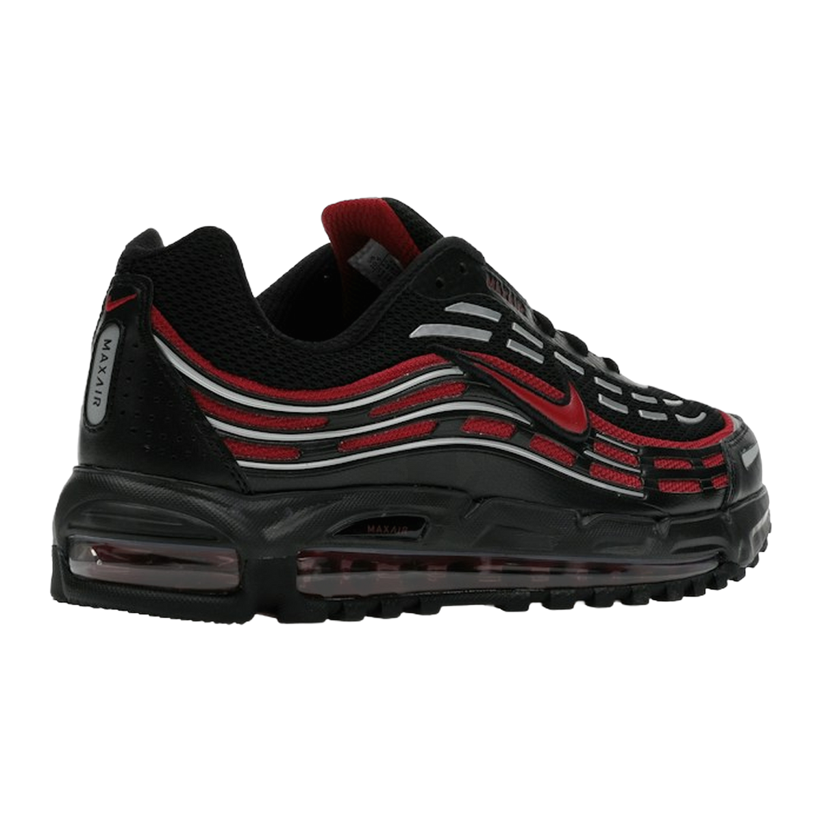 Nike Air Max TL 2.5 Black Team Crimson Metallic Silver — kolab