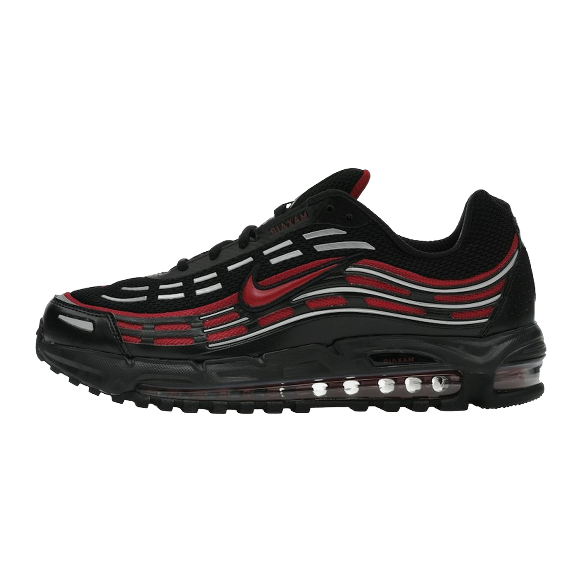 Nike Air Max TL 2.5 Black Team Crimson Metallic Silver — kolab