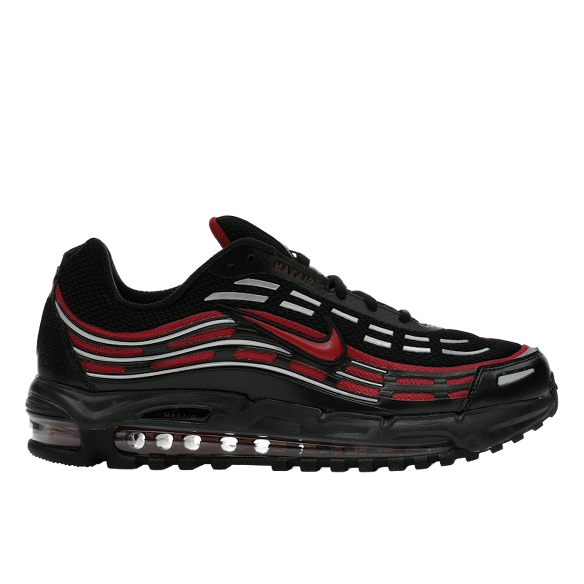 Nike Air Max TL 2.5 Black Team Crimson Metallic Silver — kolab