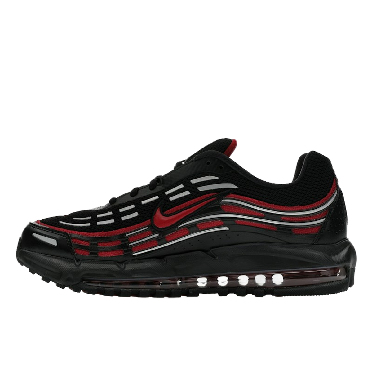Nike Air Max TL 2.5 Black Team Crimson Metallic Silver — kolab