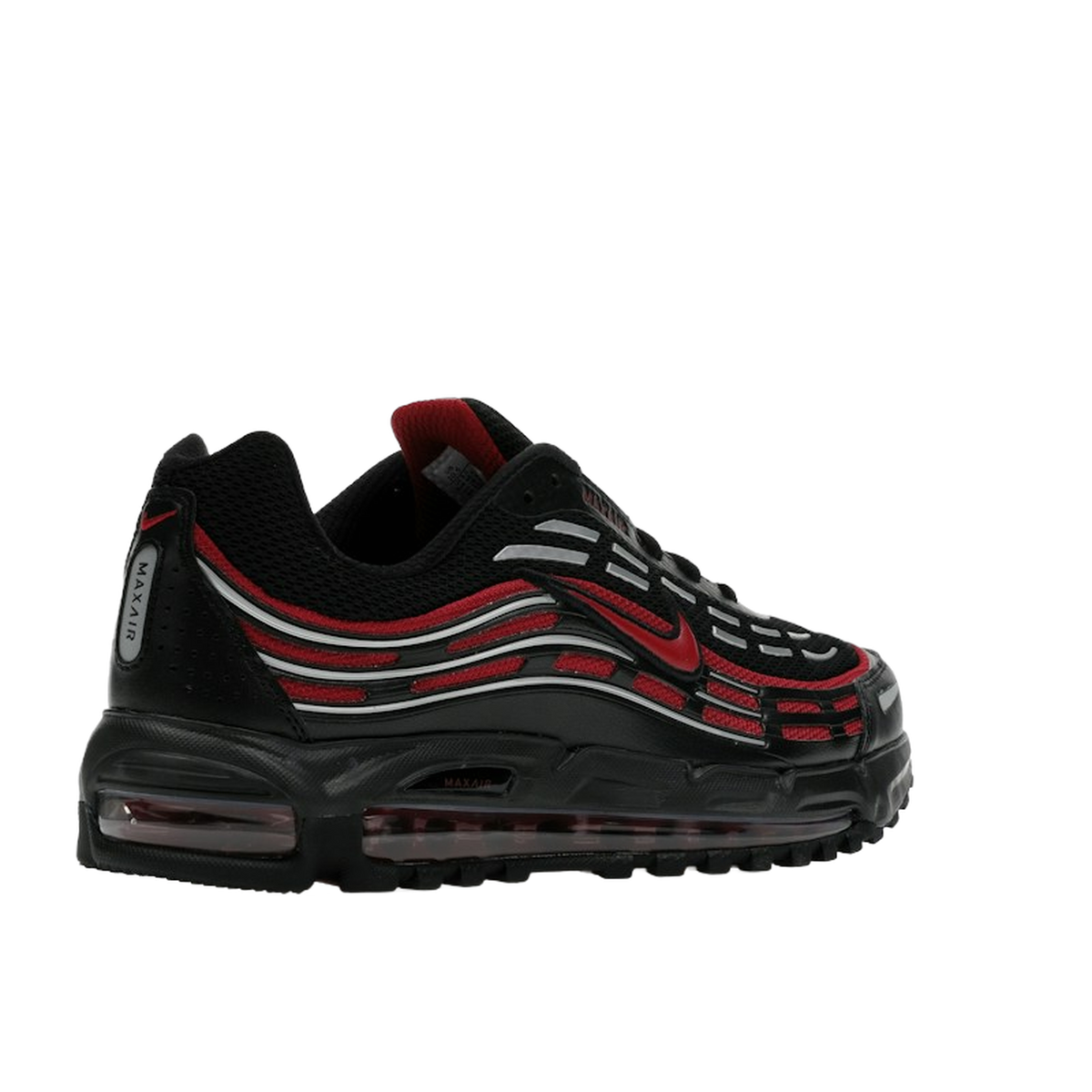 Nike Air Max TL 2.5 Black Team Crimson Metallic Silver — kolab