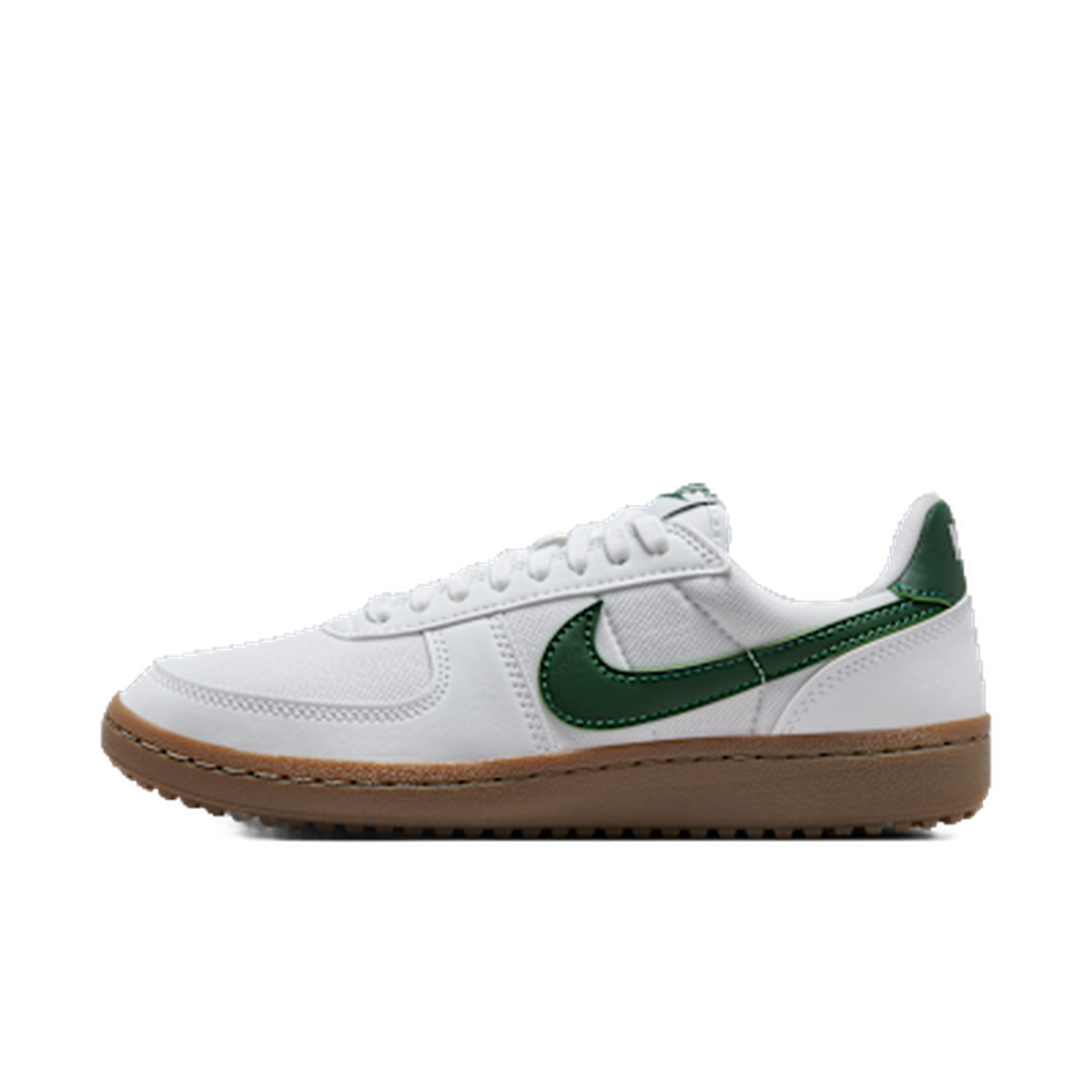 Nike Field General White Gum Dark Brown Gorge Green — kolab
