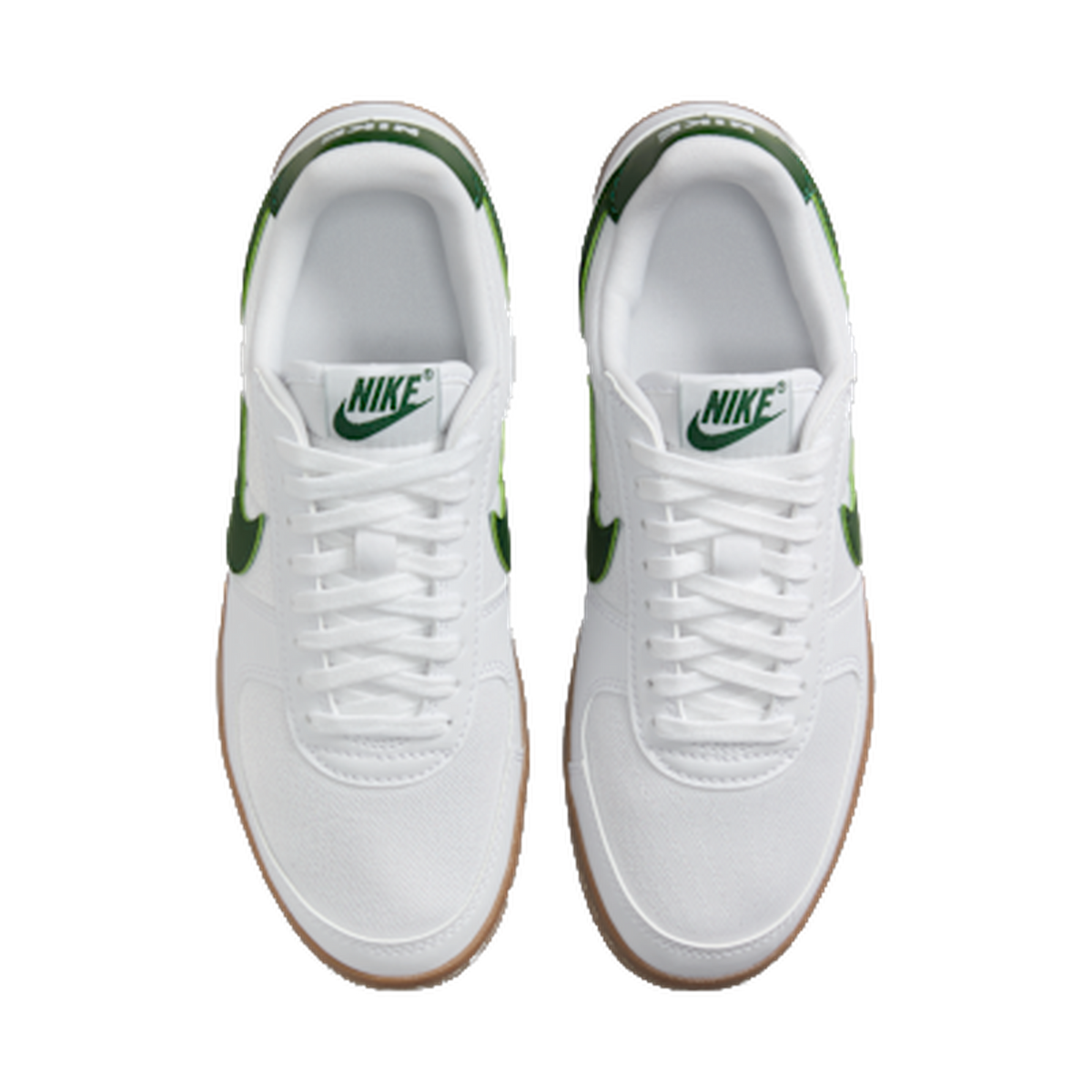 Nike Field General White Gum Dark Brown Gorge Green — kolab