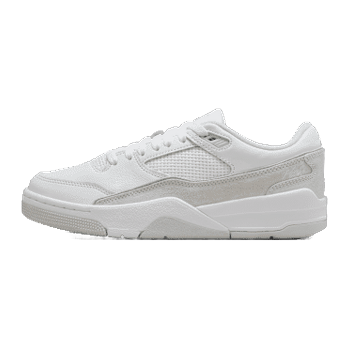 Jordan Flight Court White/Pure Platinum — kolab