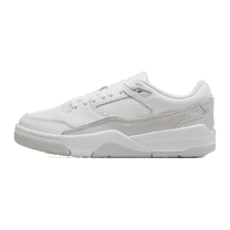 Jordan Flight Court White/Pure Platinum — kolab