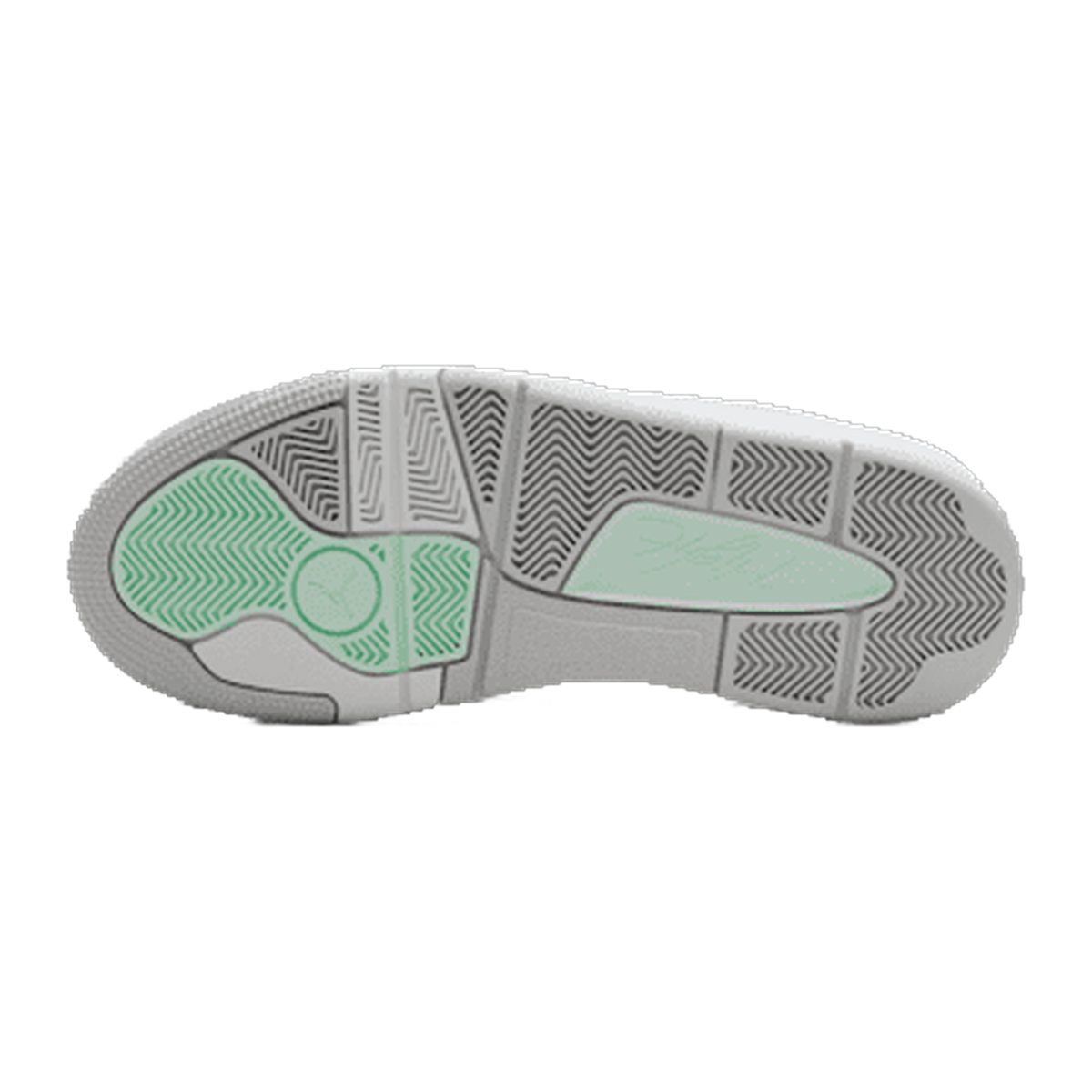 Jordan Flight Court White/Pure Platinum — kolab
