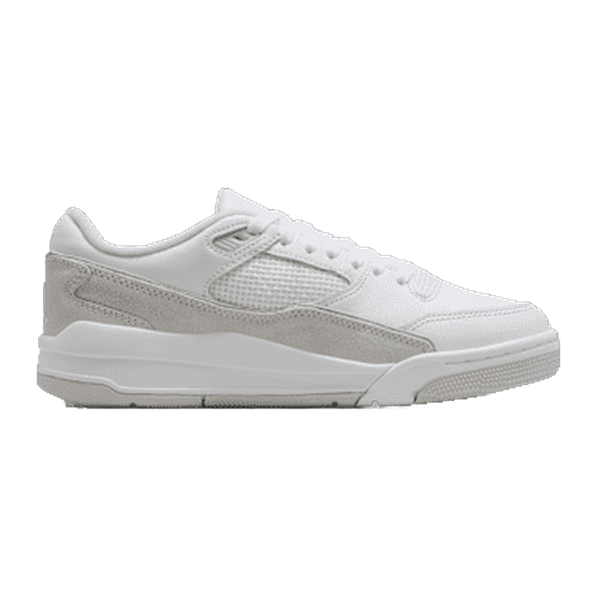 Jordan Flight Court White/Pure Platinum — kolab