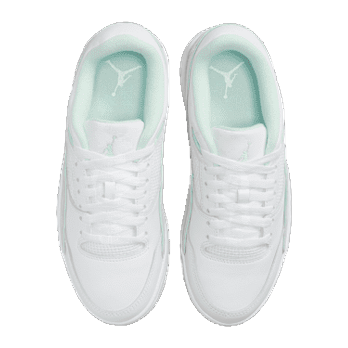 Jordan Flight Court White/Pure Platinum — kolab