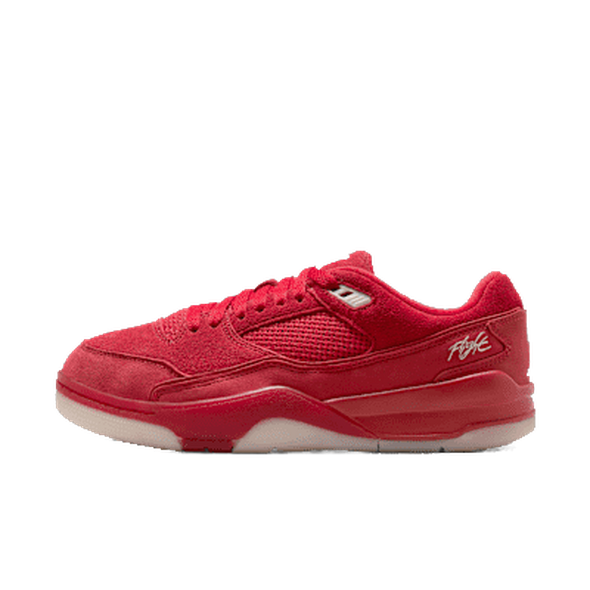 Jordan Flight Court Varsity Red Muslin Sail · kolab
