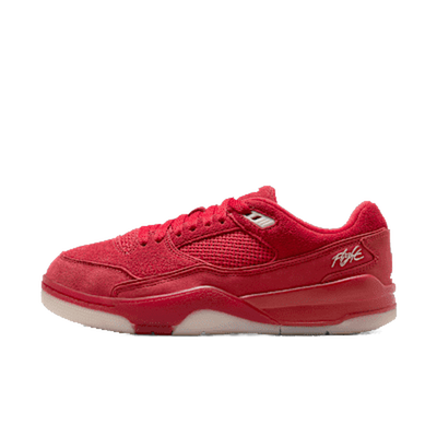 Jordan Flight Court Varsity Red Muslin Sail