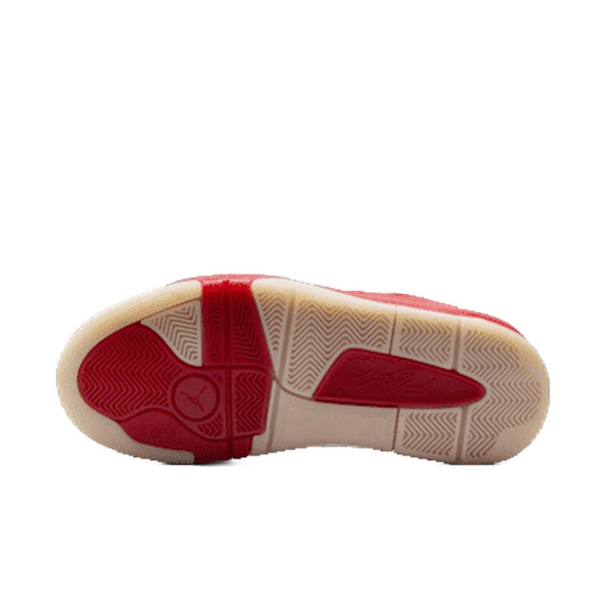 Jordan Flight Court Varsity Red Muslin Sail · kolab