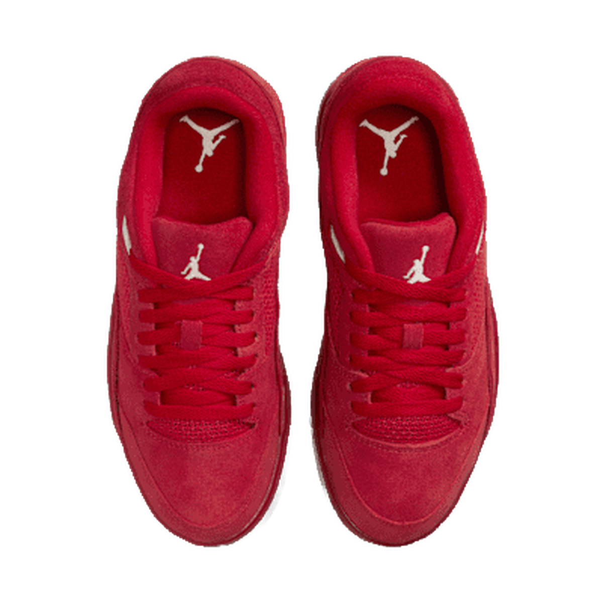 Jordan Flight Court Varsity Red Muslin Sail · kolab