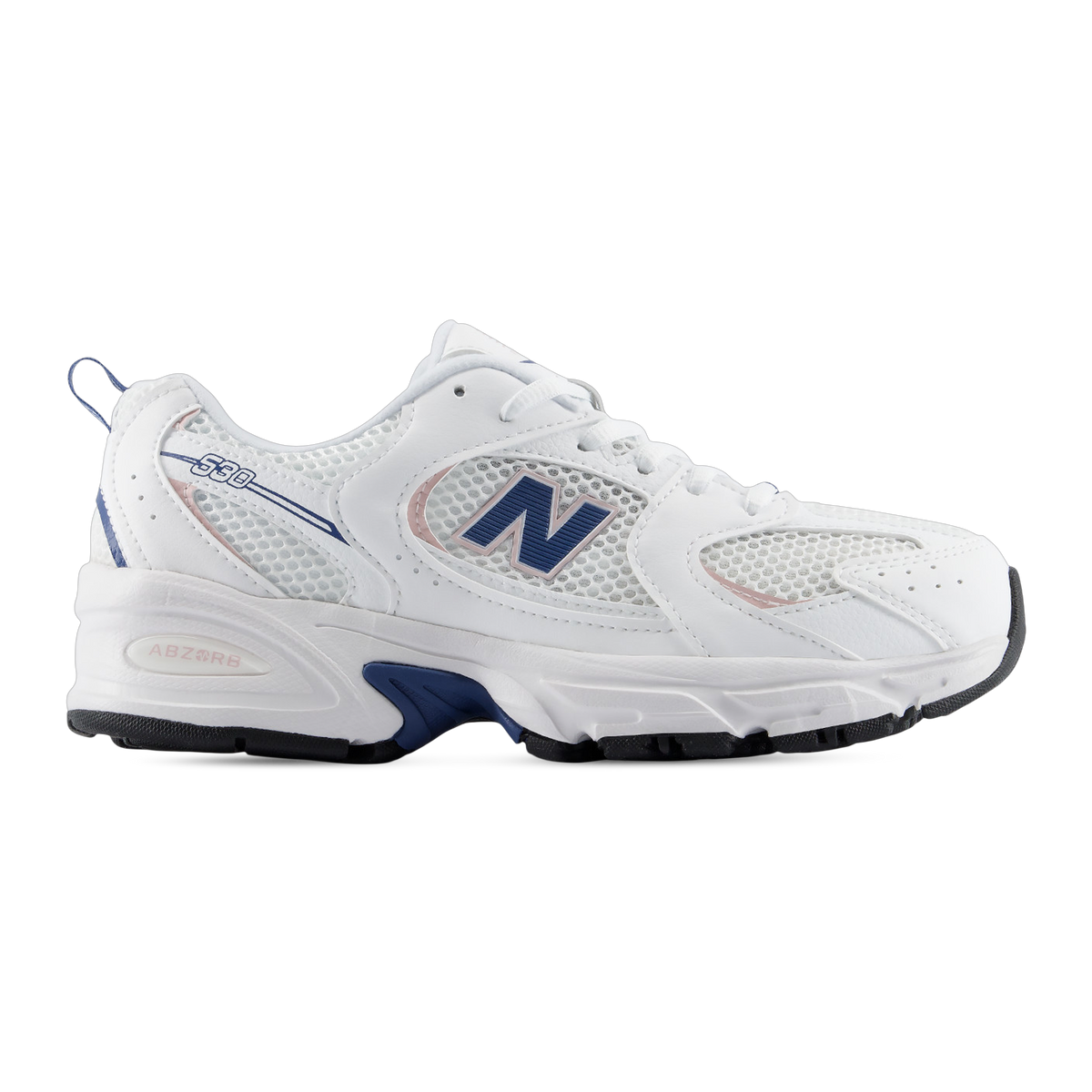 New Balance 530 White Blue (GS) — kolab