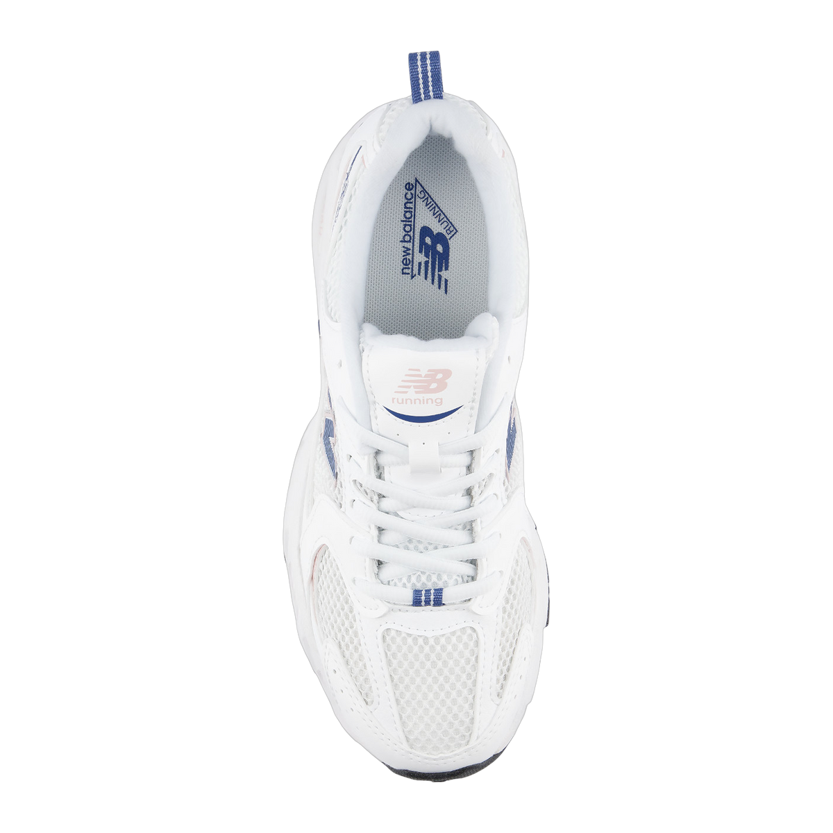 New Balance 530 White Blue (GS) — kolab