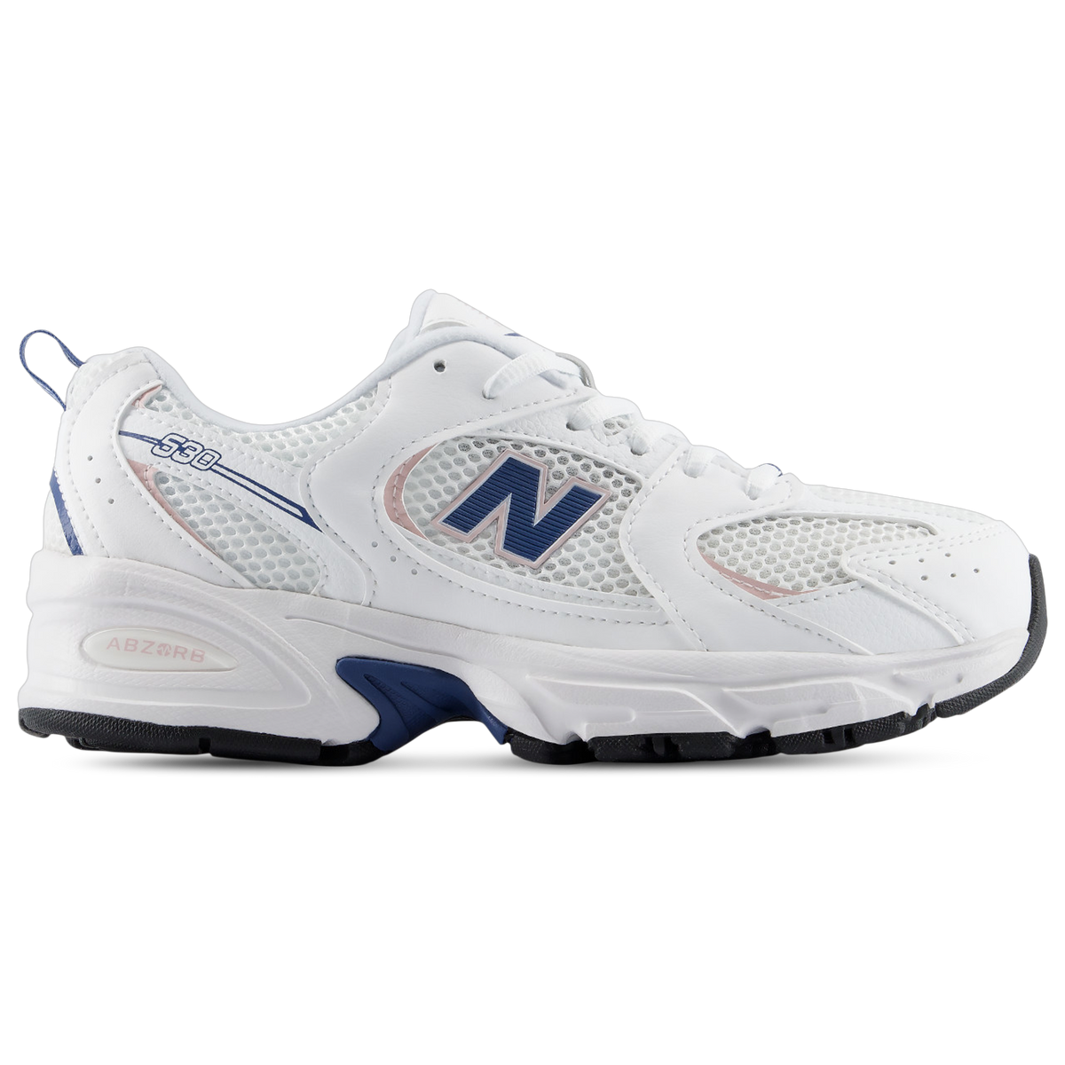 New Balance 530 White Blue (GS) — kolab