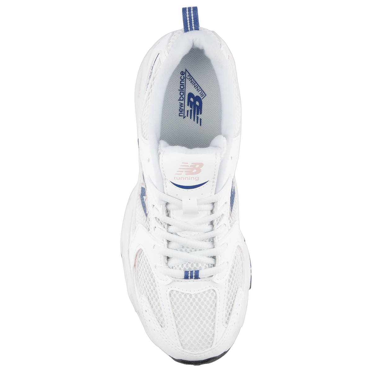 New Balance 530 White Blue (GS) — kolab