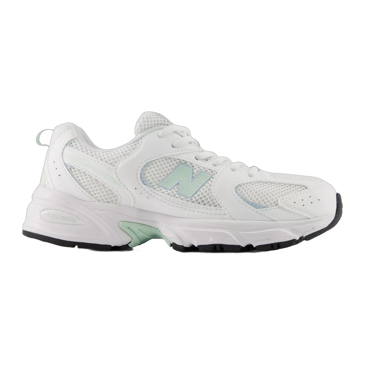 New Balance 530 White Cosmic Jade (GS) — kolab
