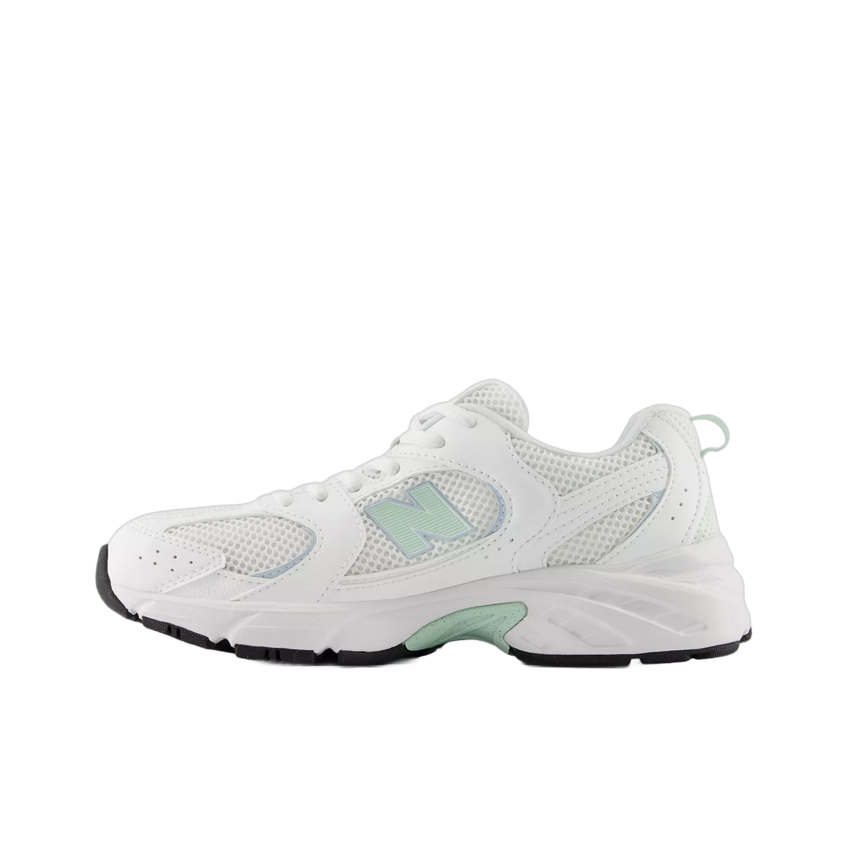 New Balance 530 White Cosmic Jade (GS) — kolab