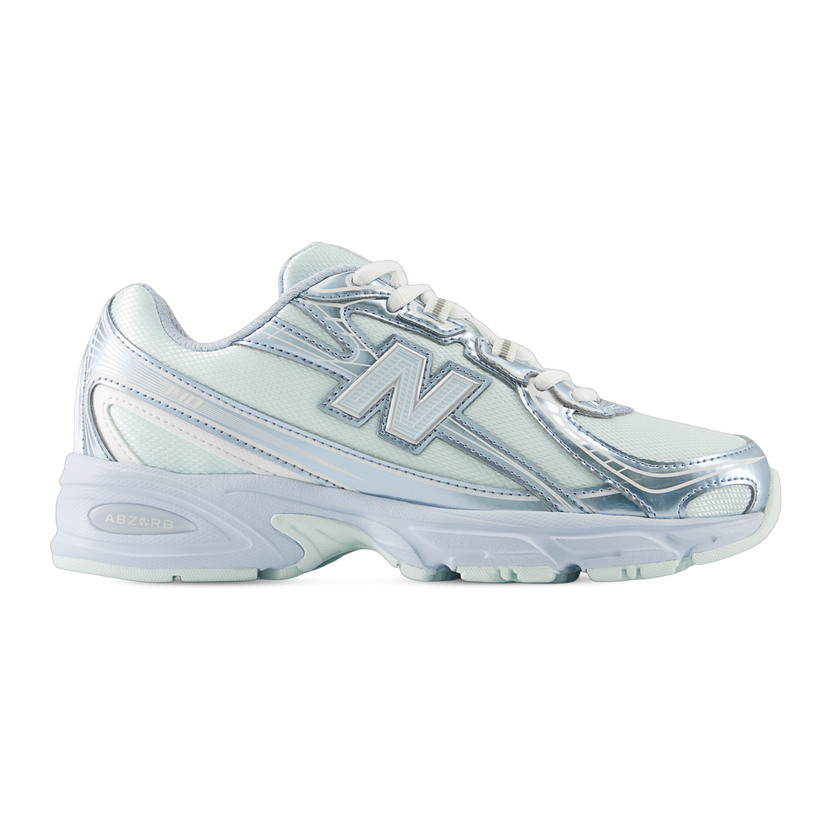New Balance 740 Lace Big Kid 'Glint Blue' — kolab