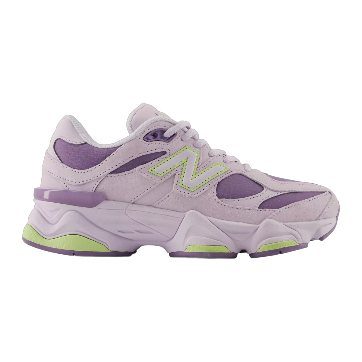 New Balance 9060 Purple Lime (GS) — kolab
