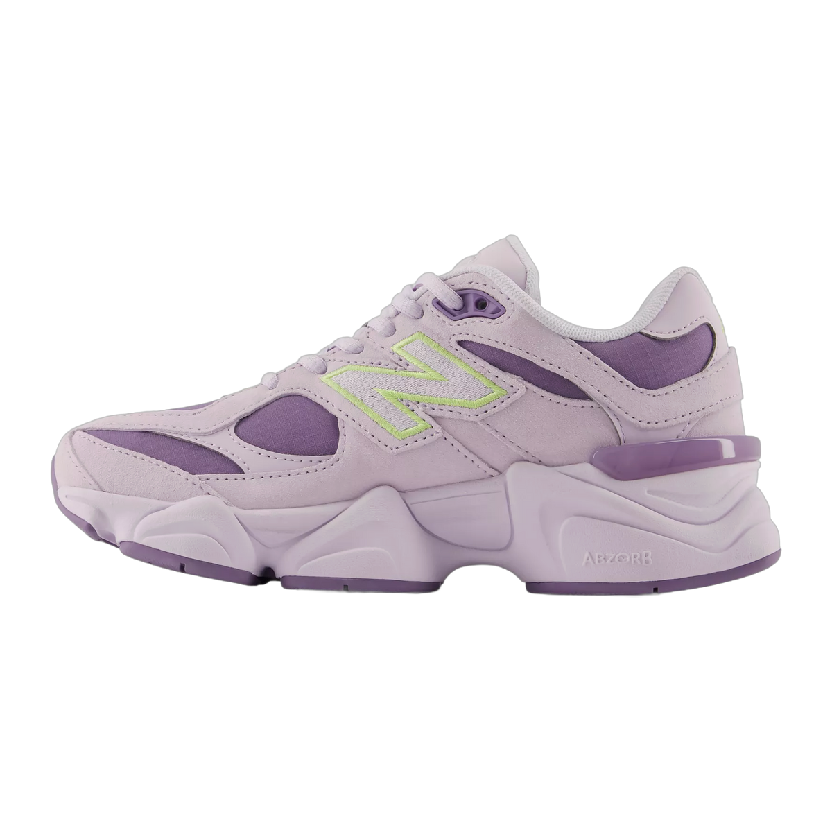 New Balance 9060 Purple Lime (GS) — kolab