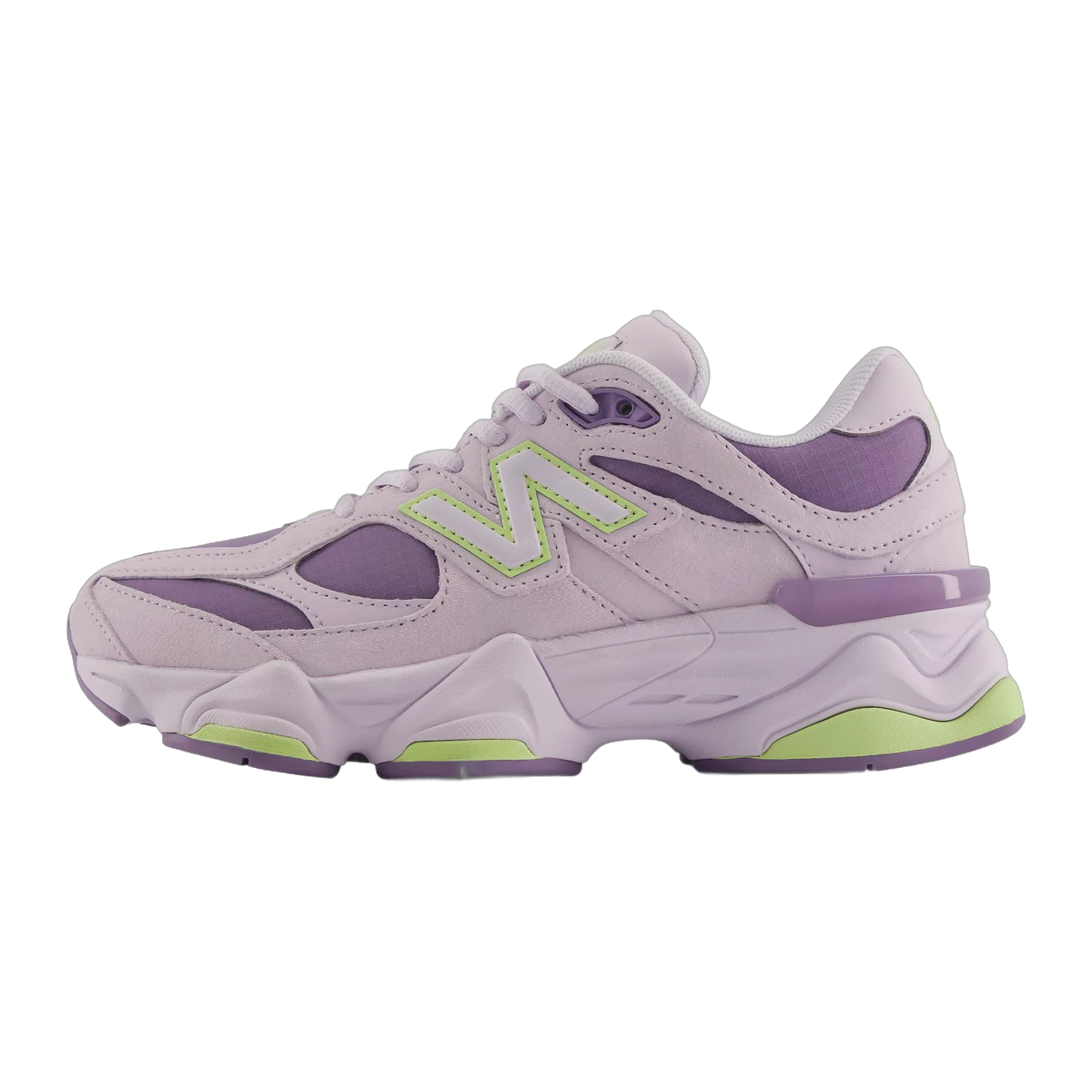 New Balance 9060 Purple Lime (GS) — kolab
