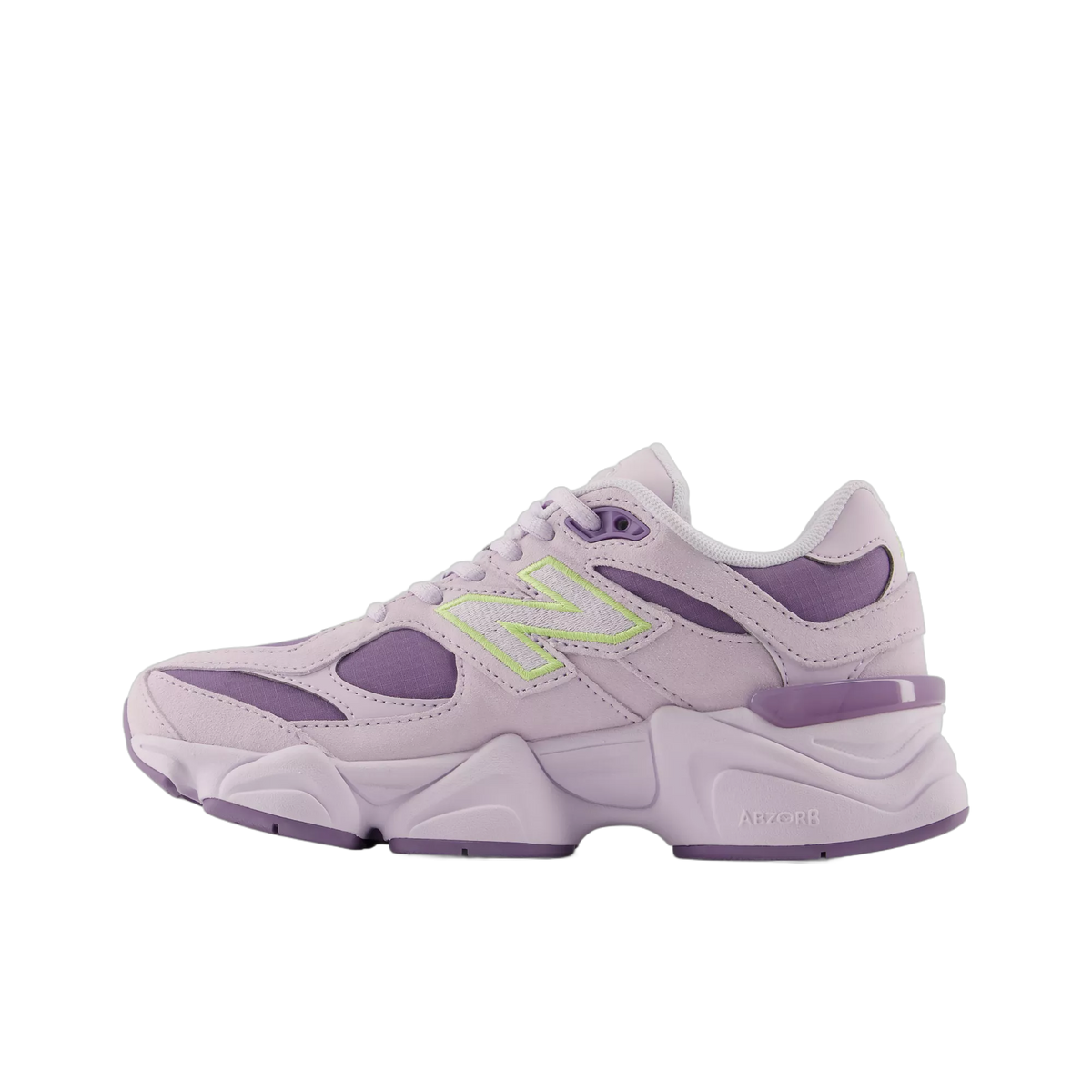 New Balance 9060 Purple Lime (GS) — kolab