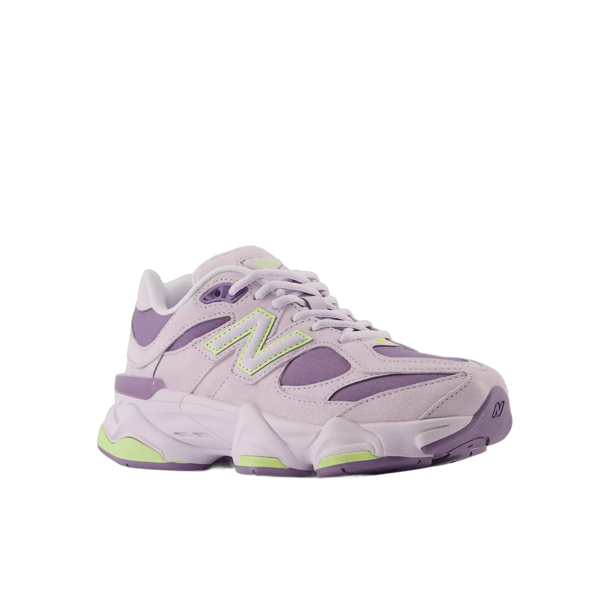 New Balance 9060 Purple Lime (GS) — kolab