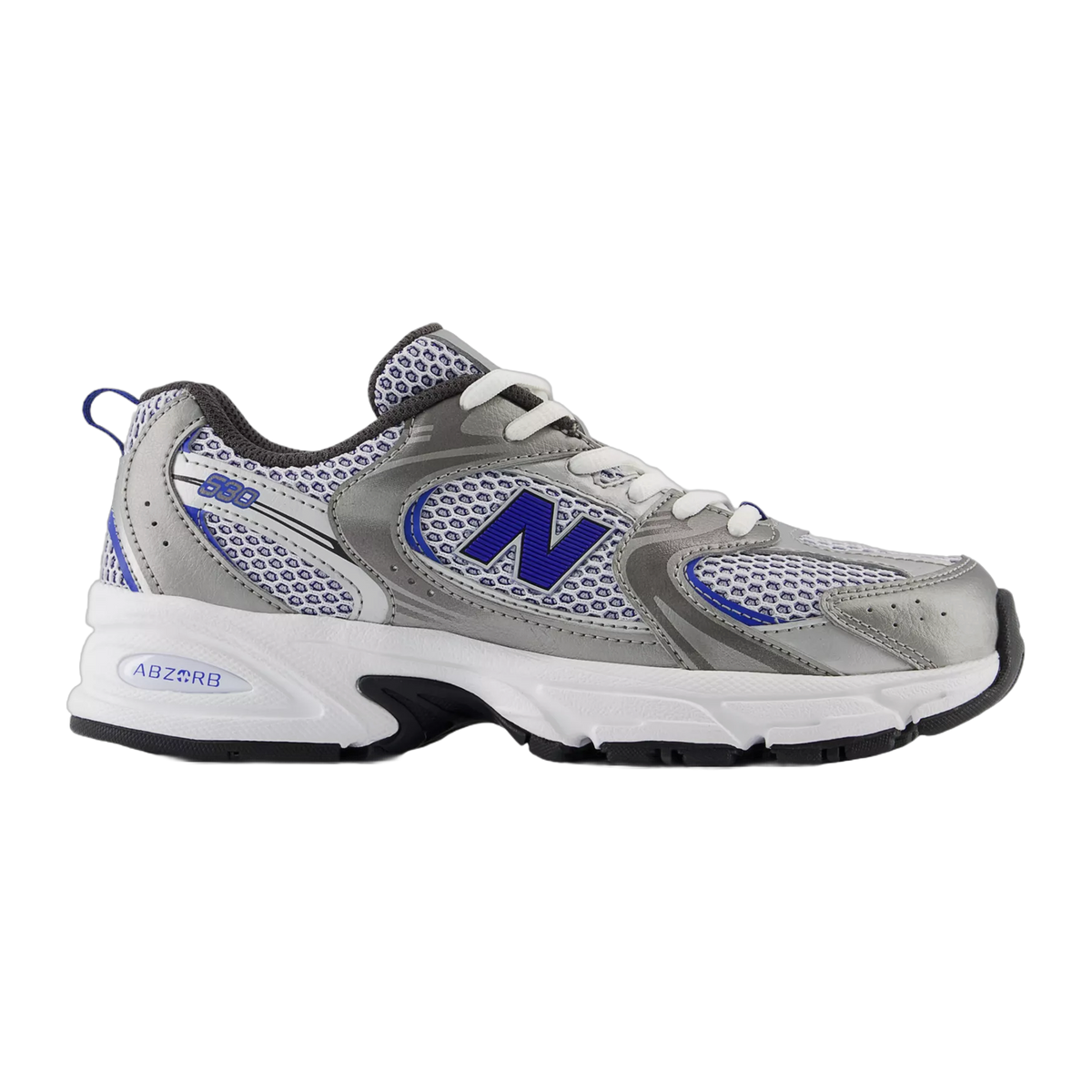 New Balance 530 Dark Silver Metallic Royal (GS) — kolab
