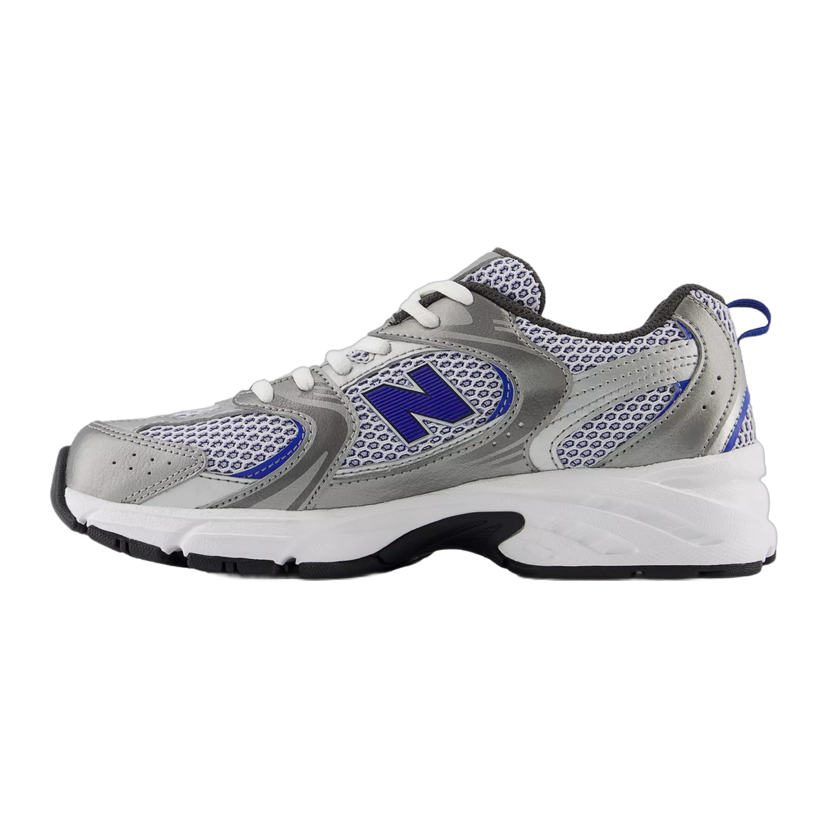 New Balance 530 Dark Silver Metallic Royal (GS) — kolab