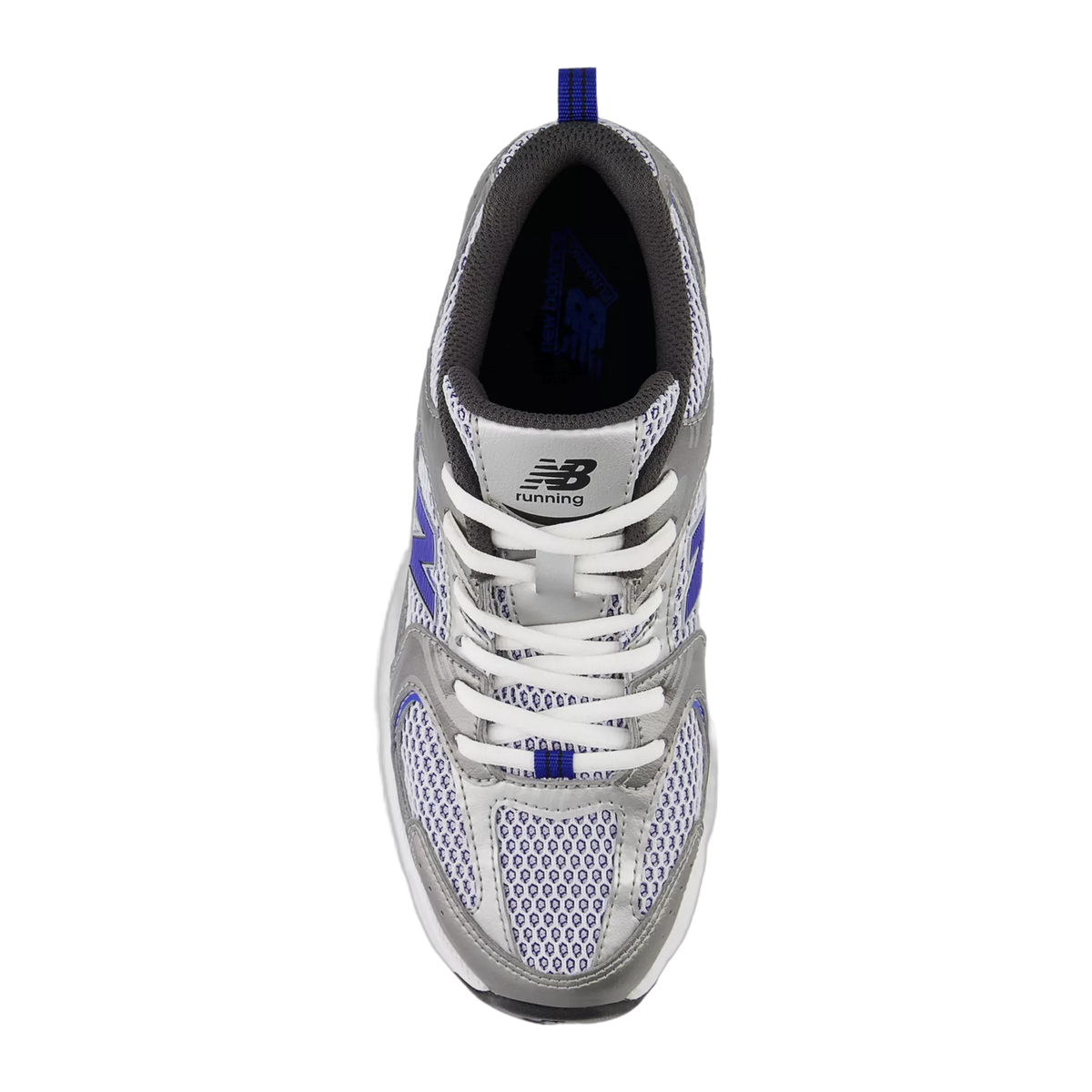 New Balance 530 Dark Silver Metallic Royal (GS) — kolab