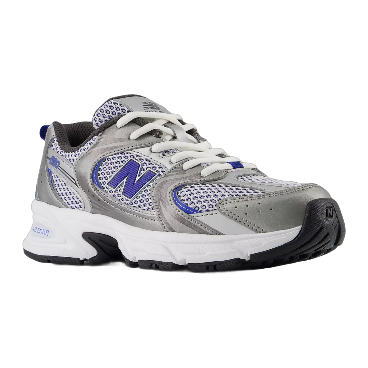 New Balance 530 Dark Silver Metallic Royal (GS) — kolab