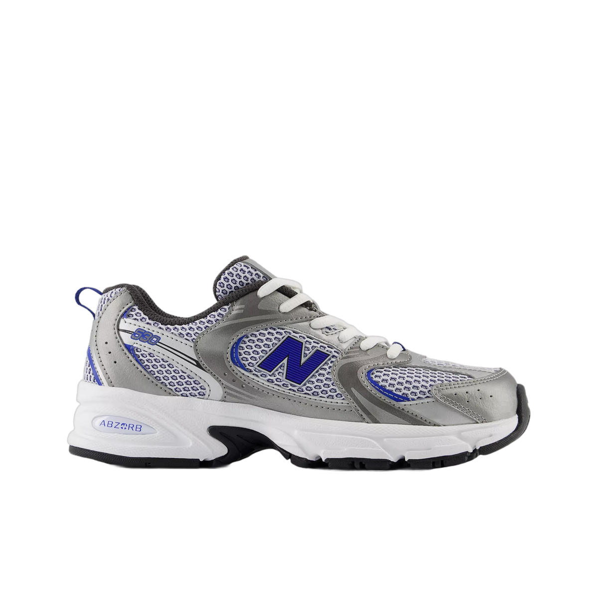 New Balance 530 Dark Silver Metallic Royal (GS) — kolab