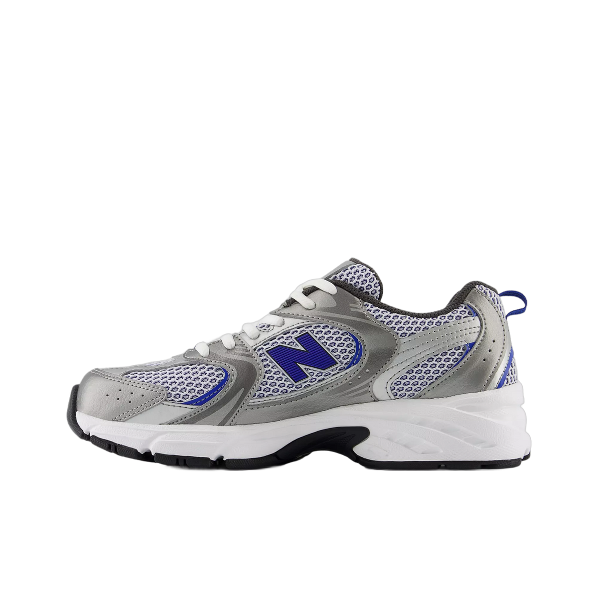 New Balance 530 Dark Silver Metallic Royal (GS) — kolab