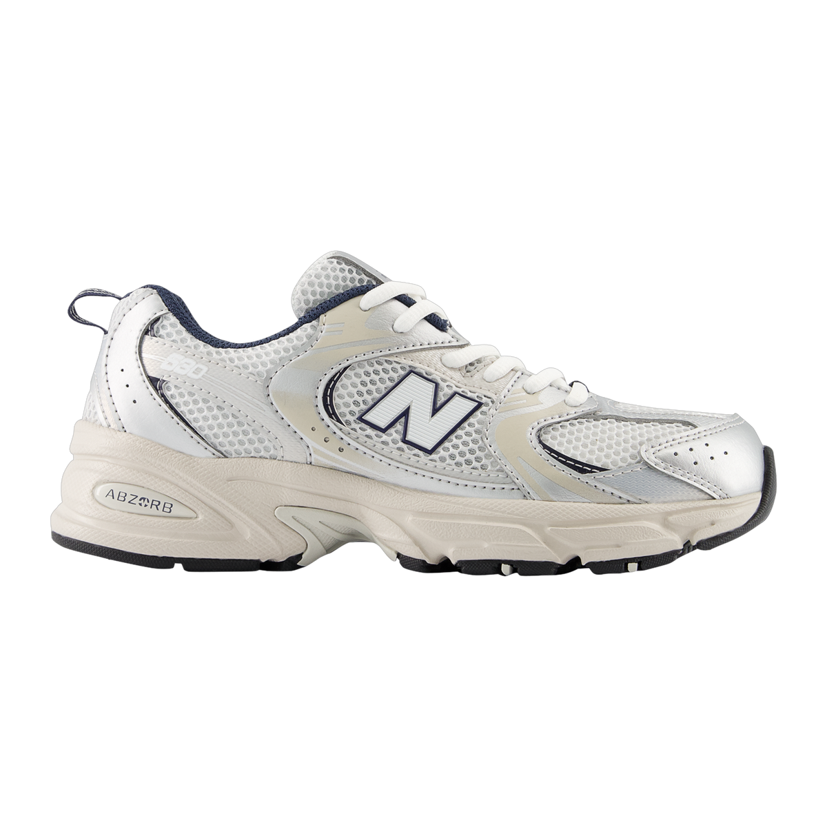 New Balance 530 Summer Fog Navy (GS) — kolab