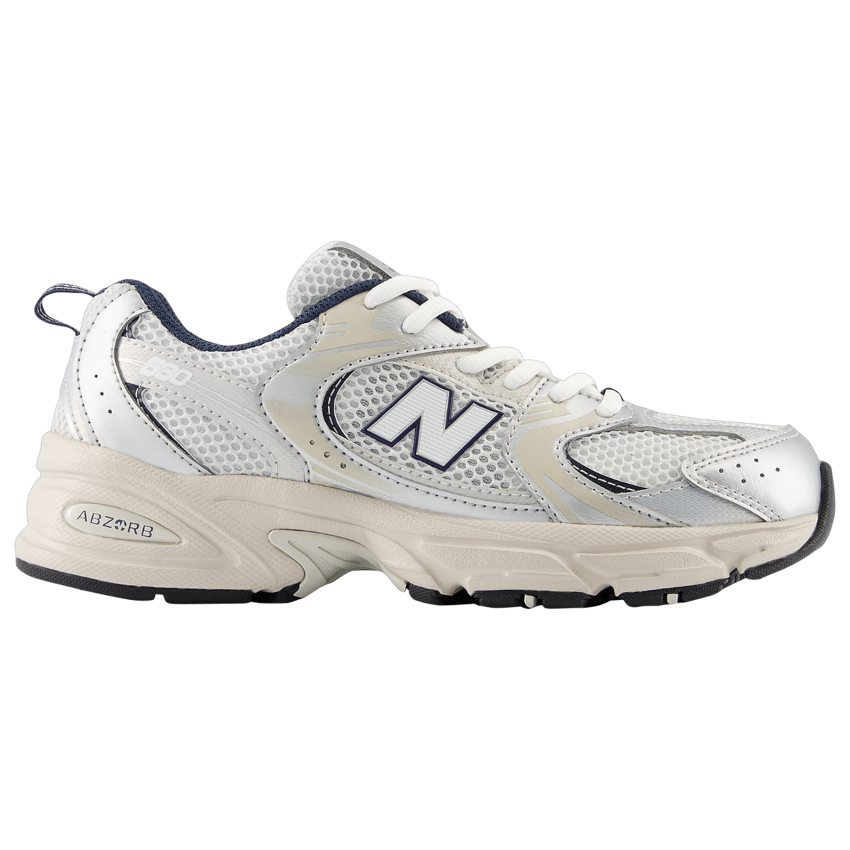 New Balance 530 Summer Fog Navy (GS) — kolab