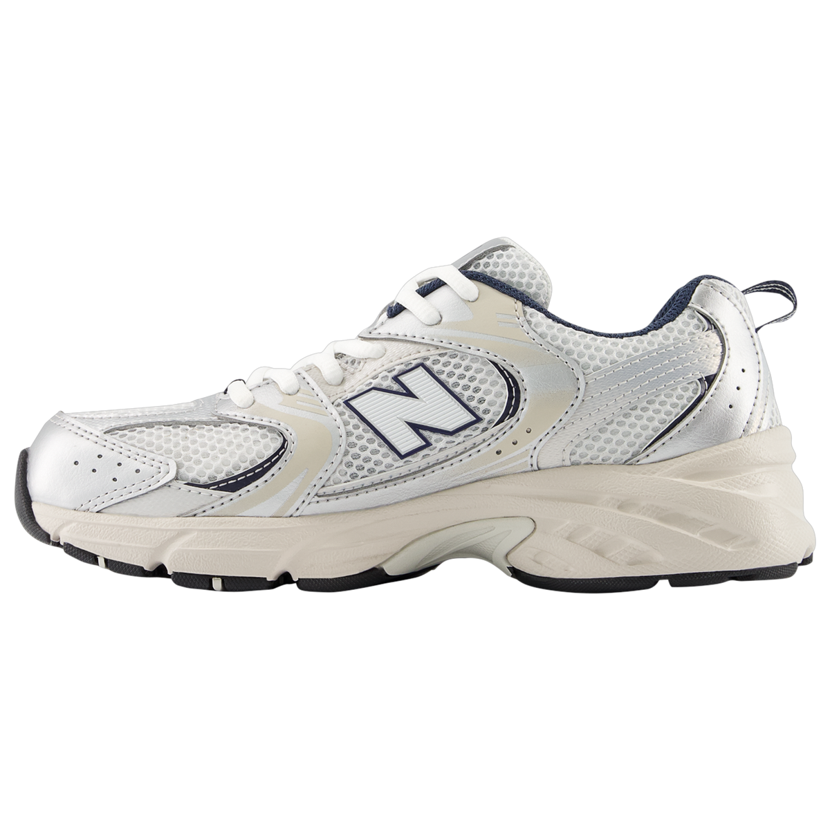 New Balance 530 Summer Fog Navy (GS) — kolab