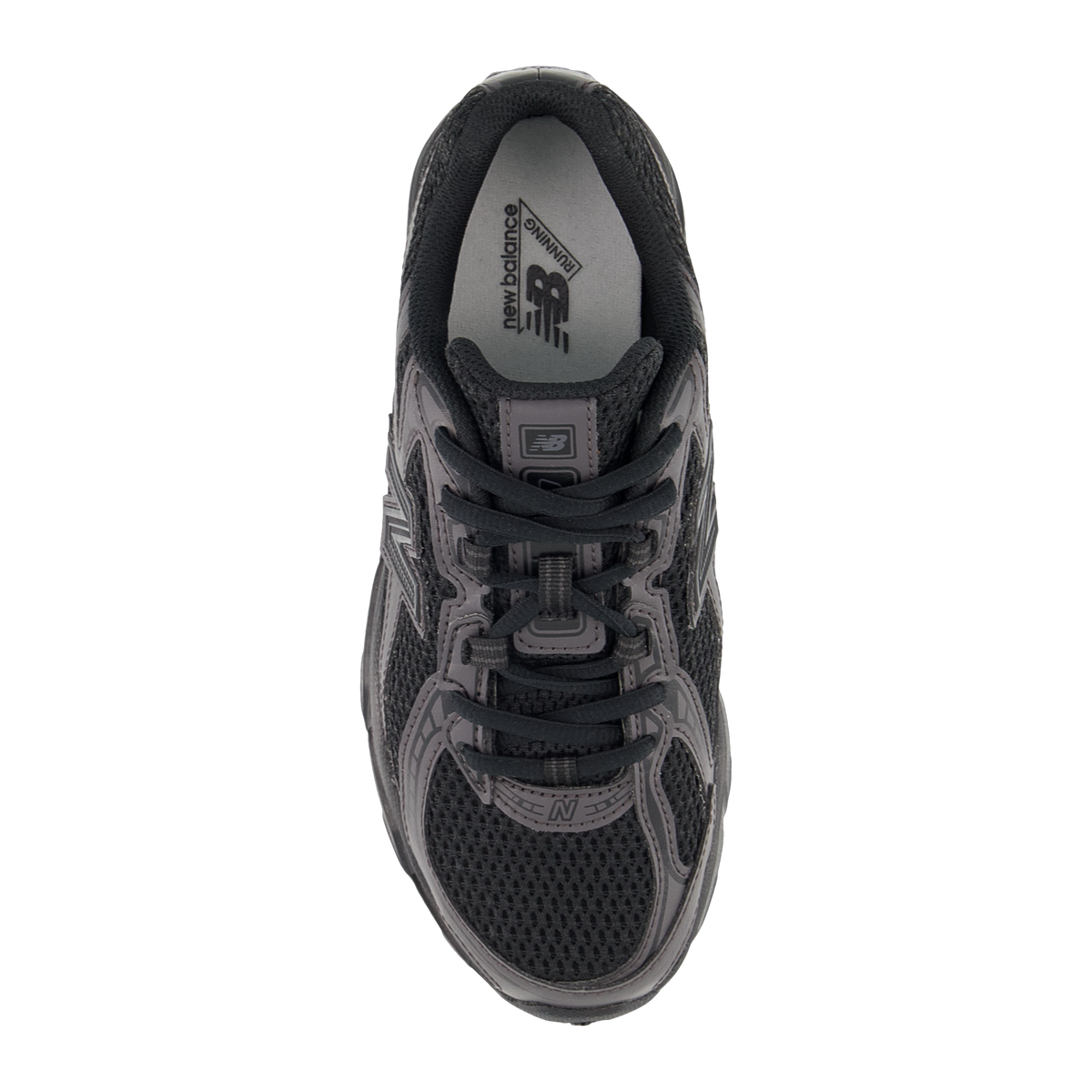 New Balance 740 Triple Black (GS) — kolab