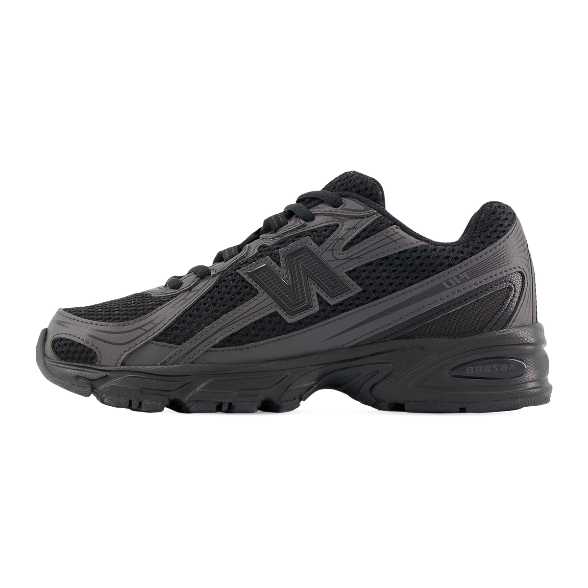 New Balance 740 Triple Black (GS) — kolab