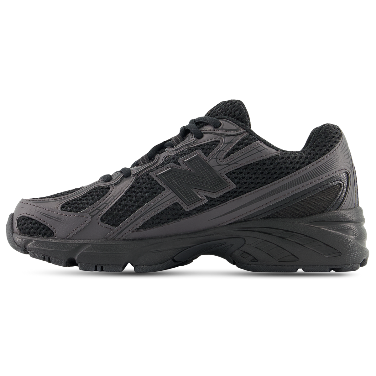 New Balance 740 Triple Black (GS) — kolab