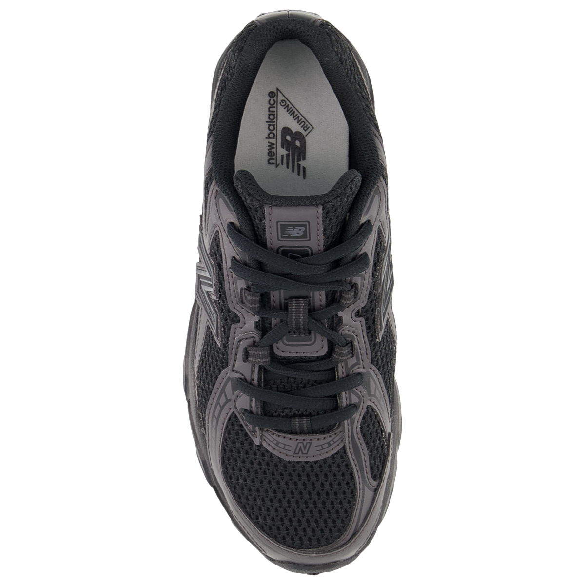 New Balance 740 Triple Black (GS) — kolab