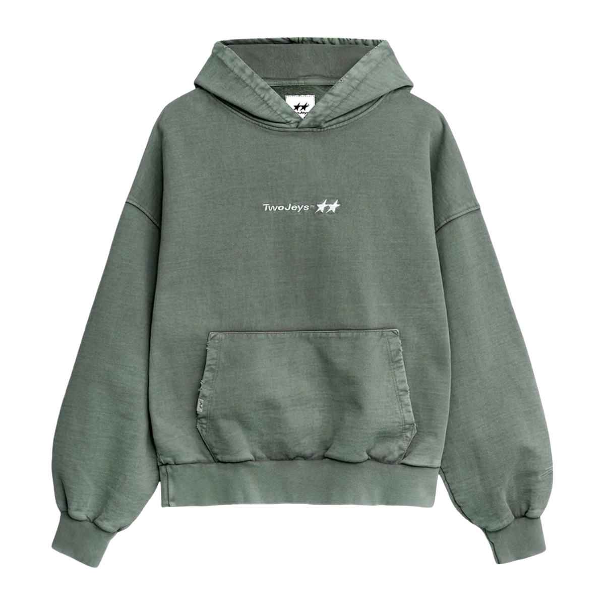 Green Washed Icon Hoodie