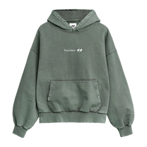 Green Washed Icon Hoodie