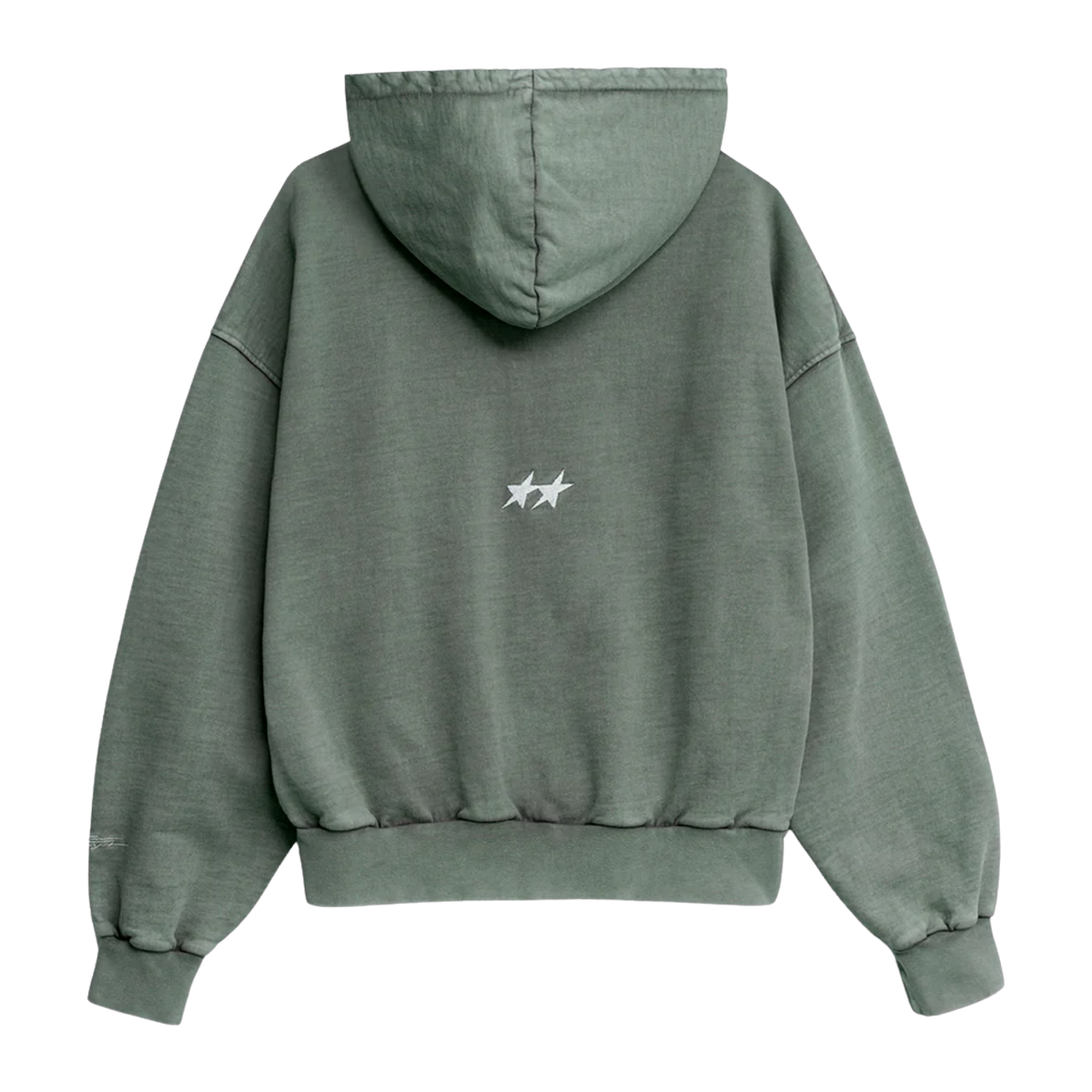Green Washed Icon Hoodie
