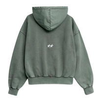 Green Washed Icon Hoodie
