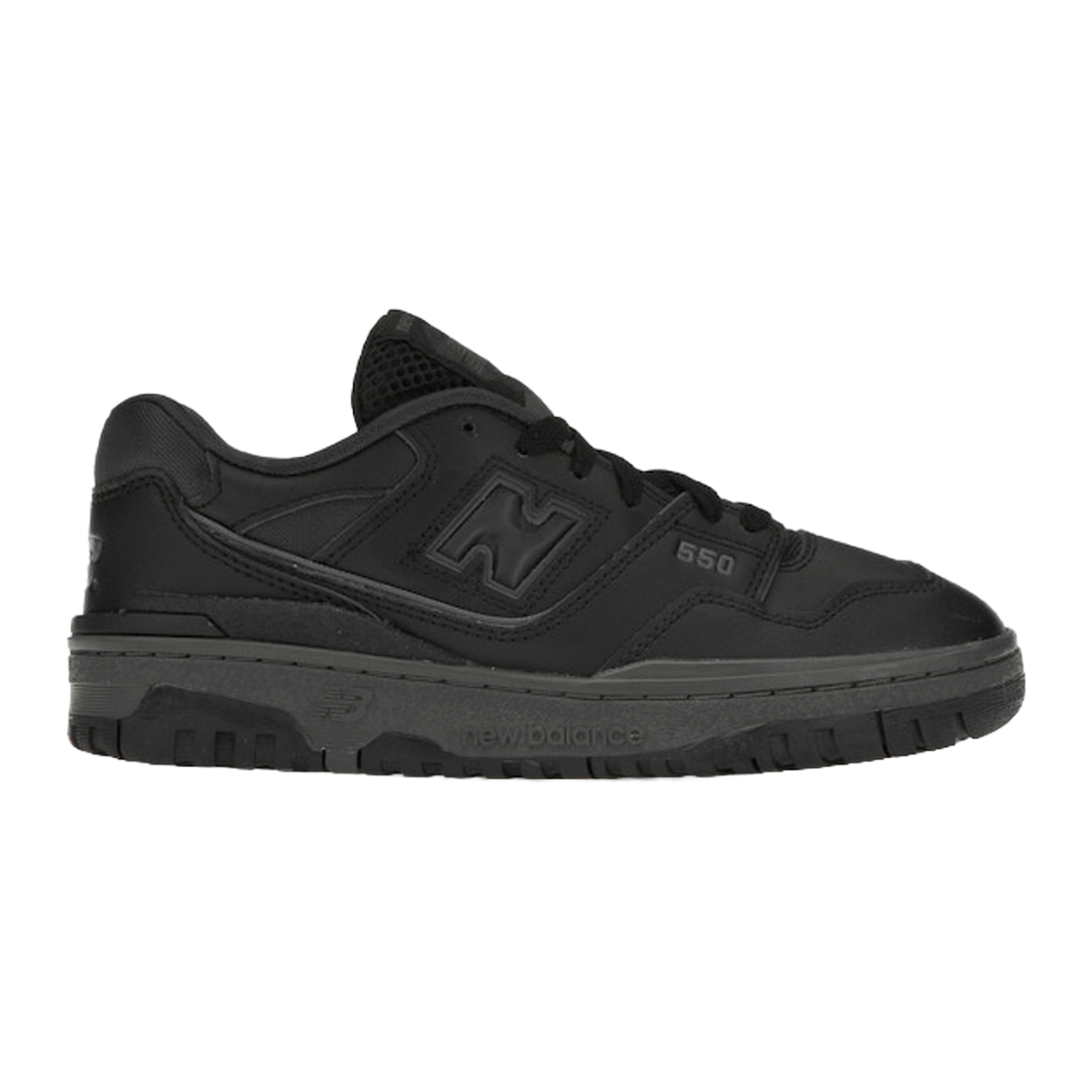 New Balance 550 Triple Black (GS) — kolab