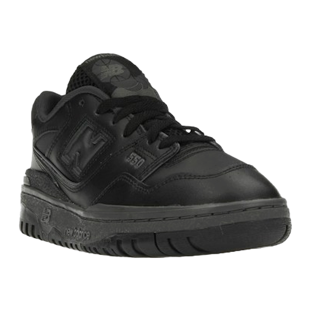 New Balance 550 Triple Black (GS) — kolab