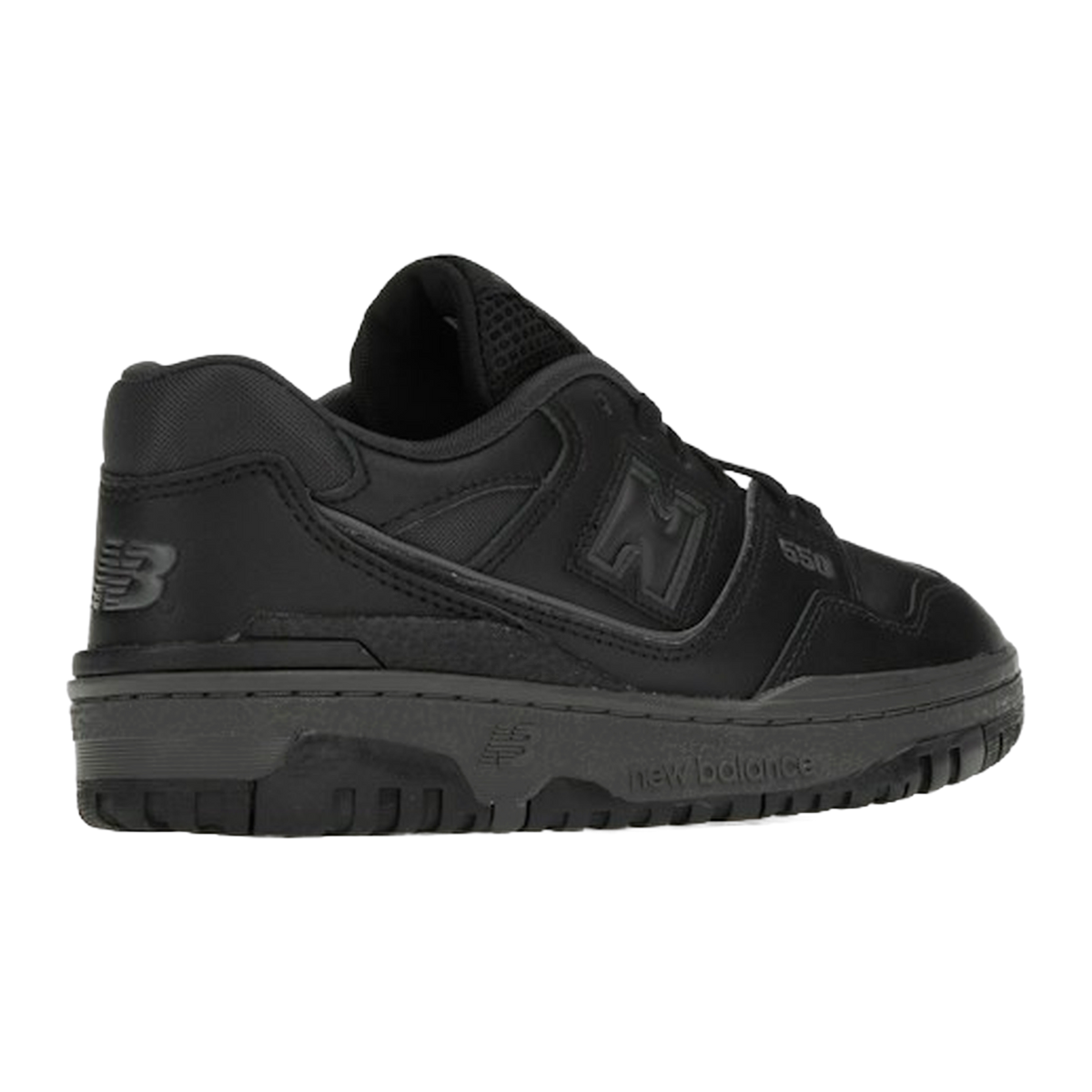 New Balance 550 Triple Black (GS) — kolab