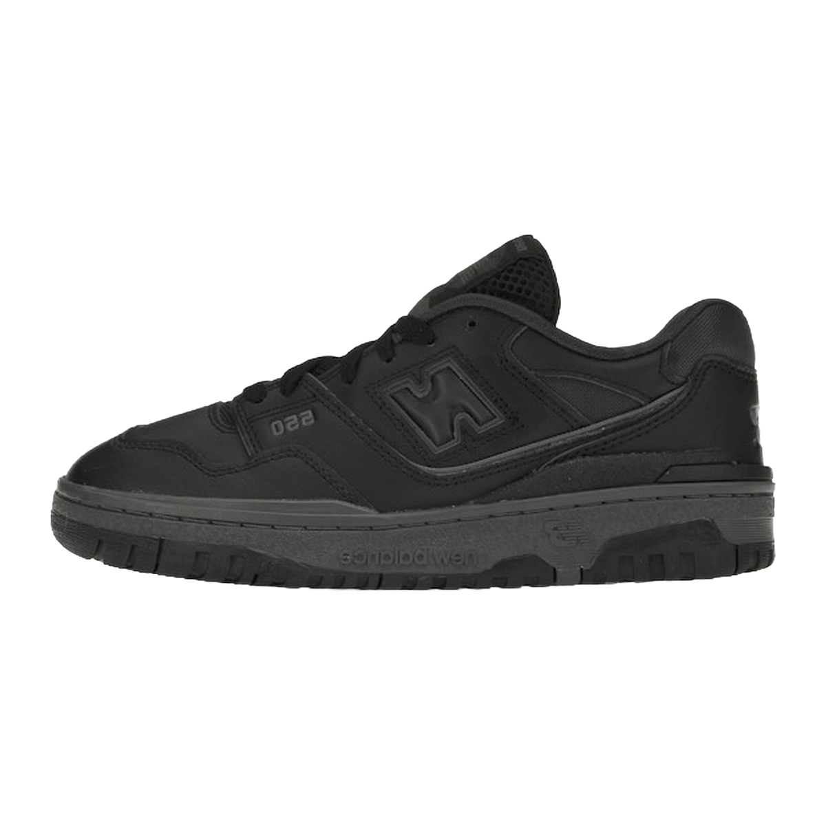 New Balance 550 Triple Black (GS) — kolab
